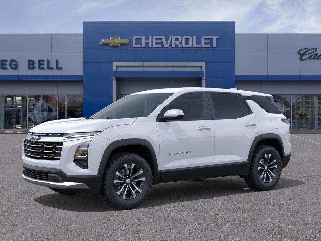 new 2026 Chevrolet Equinox car, priced at $30,247