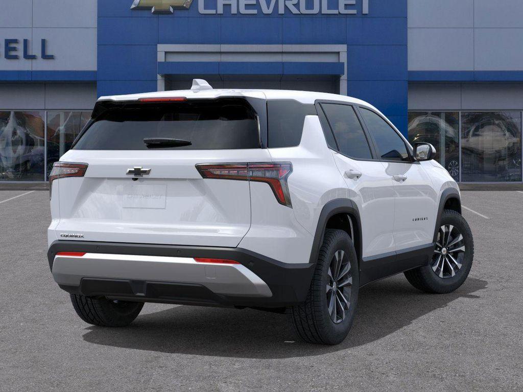 new 2026 Chevrolet Equinox car, priced at $30,247