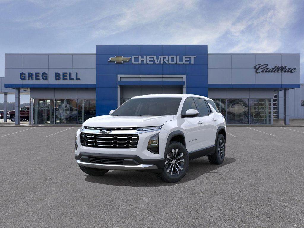 new 2026 Chevrolet Equinox car, priced at $30,247