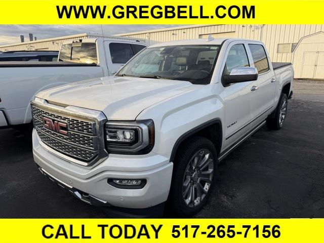 used 2017 GMC Sierra 1500 car, priced at $18,000