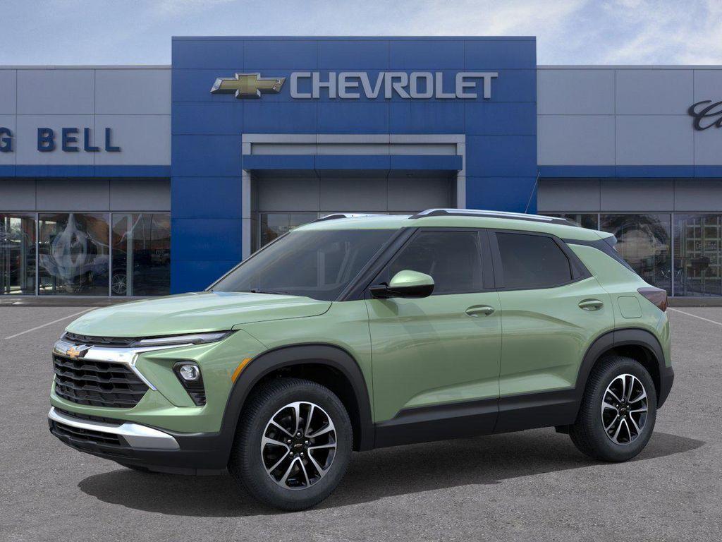 new 2026 Chevrolet TrailBlazer car, priced at $27,945