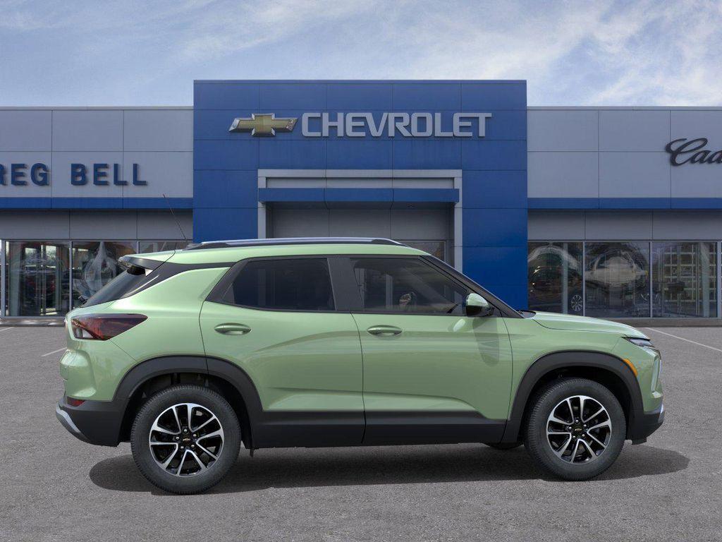 new 2026 Chevrolet TrailBlazer car, priced at $27,945