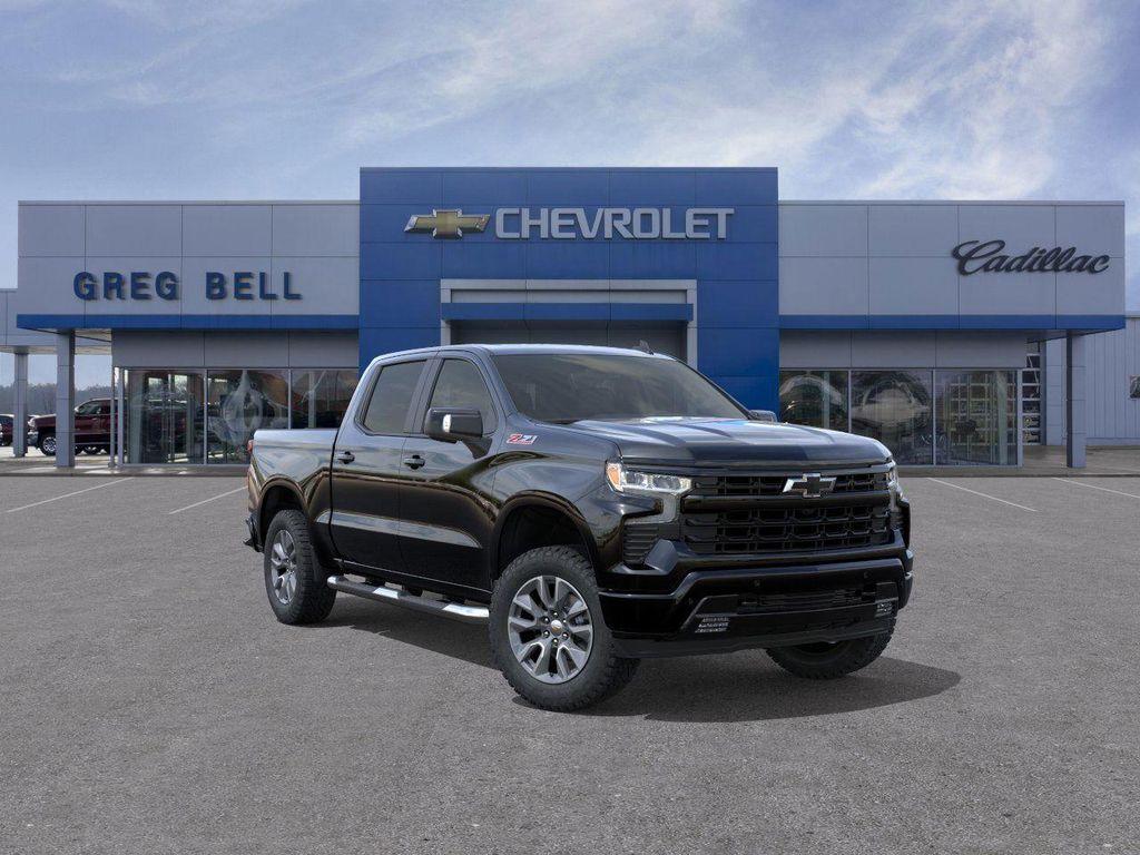 new 2026 Chevrolet Silverado 1500 car, priced at $58,558