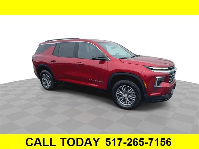 used 2024 Chevrolet Traverse car, priced at $39,000