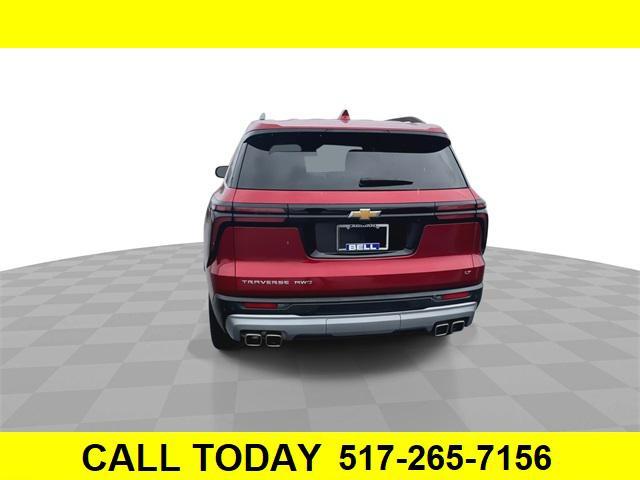 used 2024 Chevrolet Traverse car, priced at $39,000