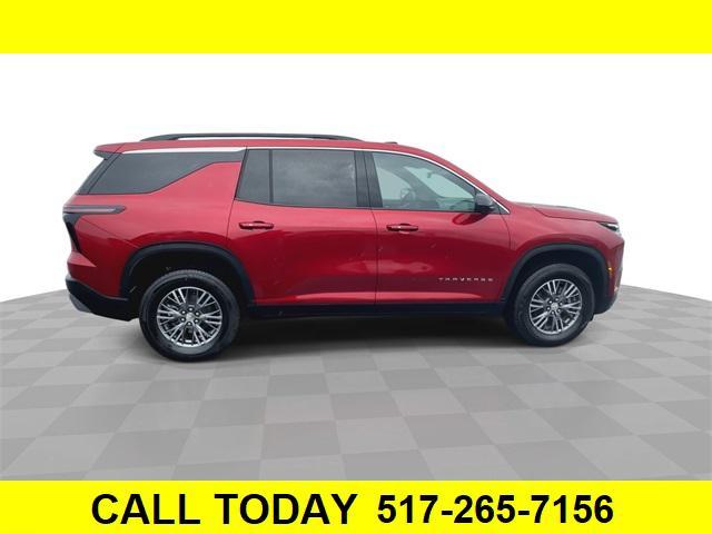 used 2024 Chevrolet Traverse car, priced at $39,000