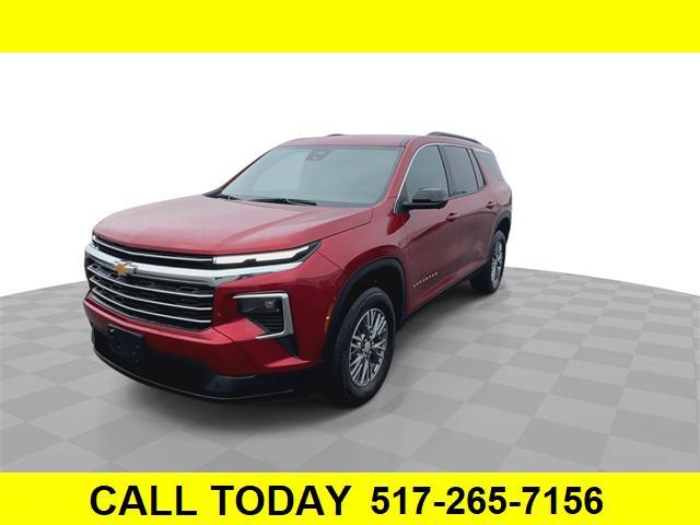 used 2024 Chevrolet Traverse car, priced at $39,000