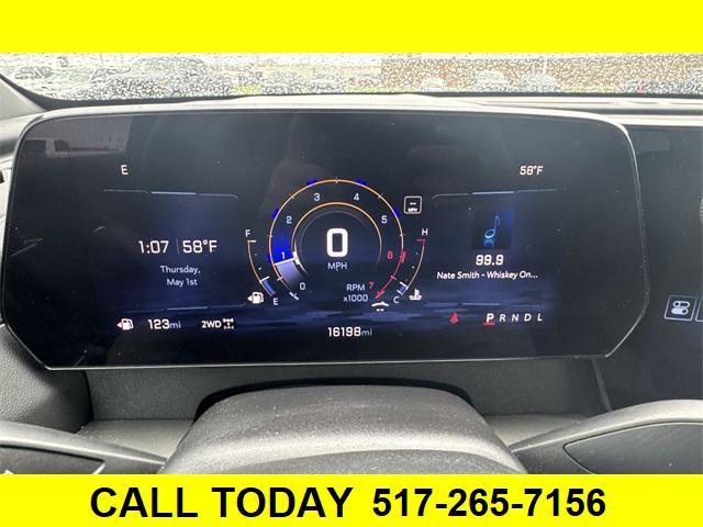 used 2024 Chevrolet Traverse car, priced at $39,000