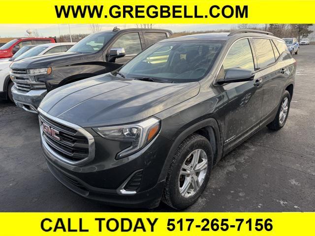 used 2018 GMC Terrain car, priced at $10,500