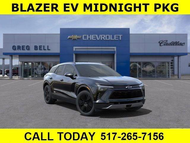 new 2025 Chevrolet Blazer EV car, priced at $49,064