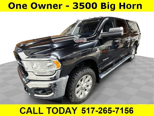 used 2019 Ram 3500 car, priced at $45,000