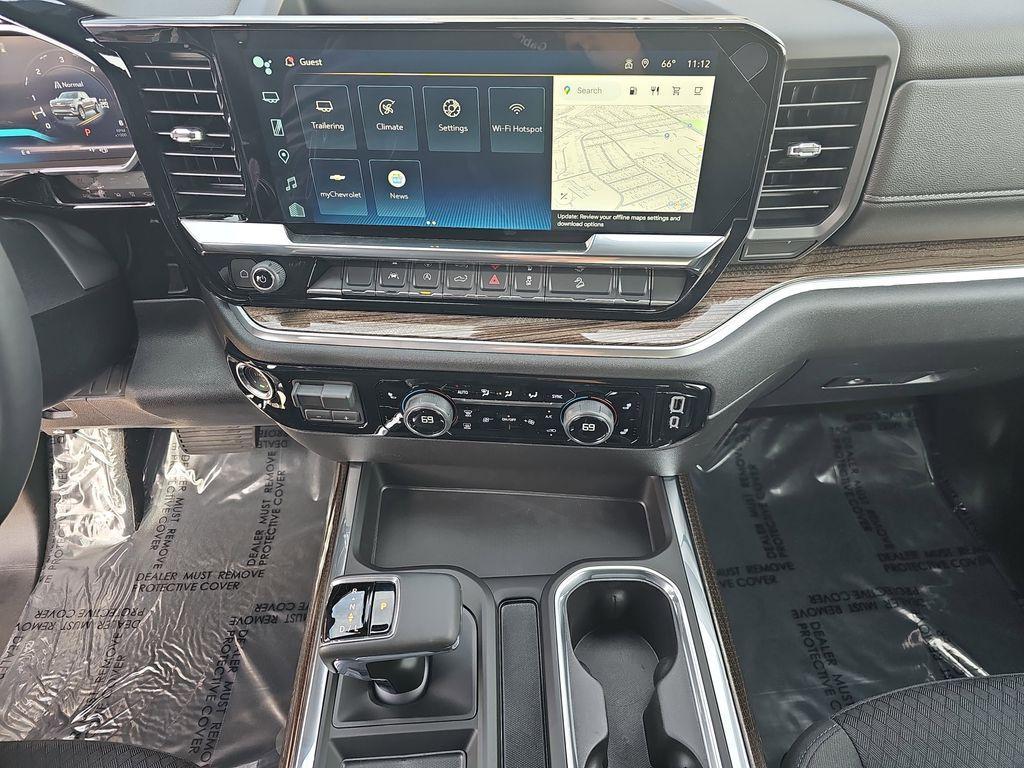 new 2026 Chevrolet Silverado 1500 car, priced at $53,834