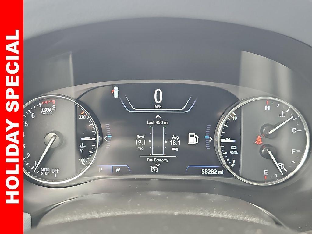 used 2024 Buick Enclave car, priced at $27,998