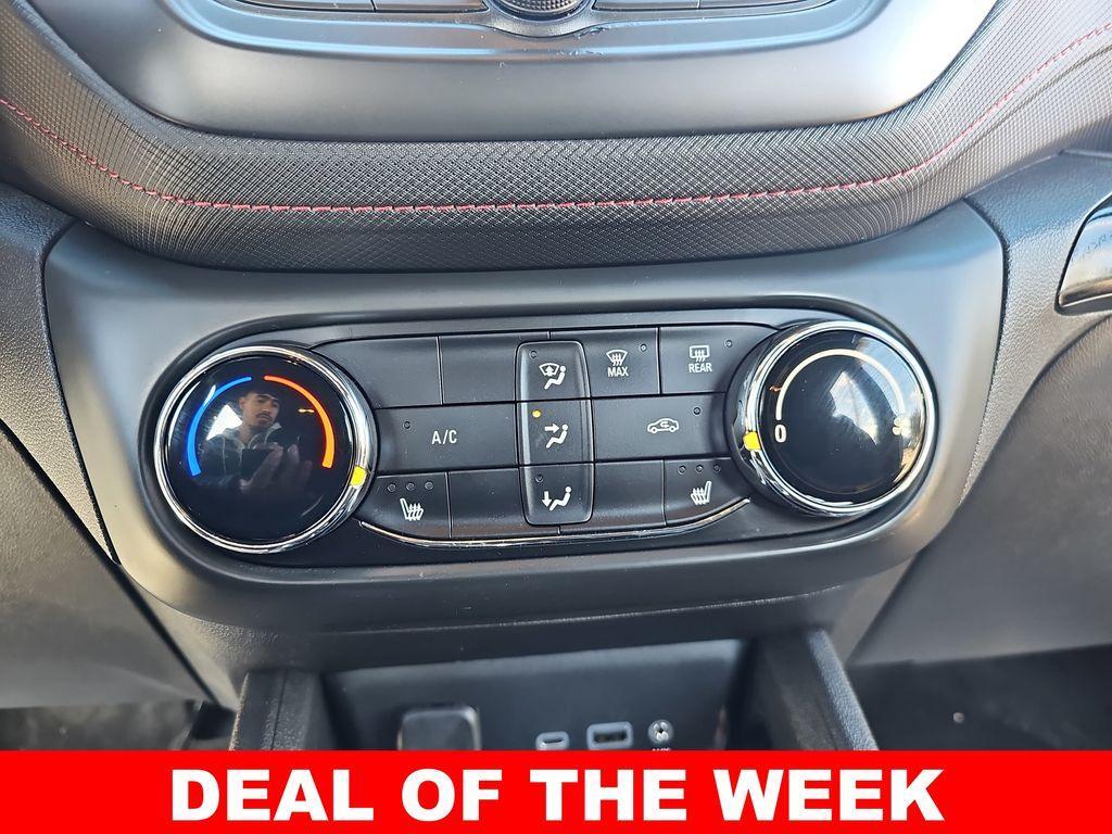 used 2023 Chevrolet TrailBlazer car, priced at $18,490