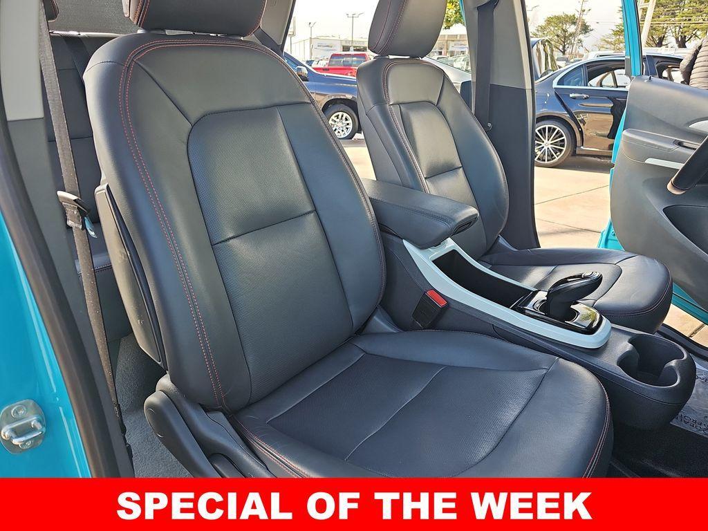 used 2021 Chevrolet Bolt EV car, priced at $17,944