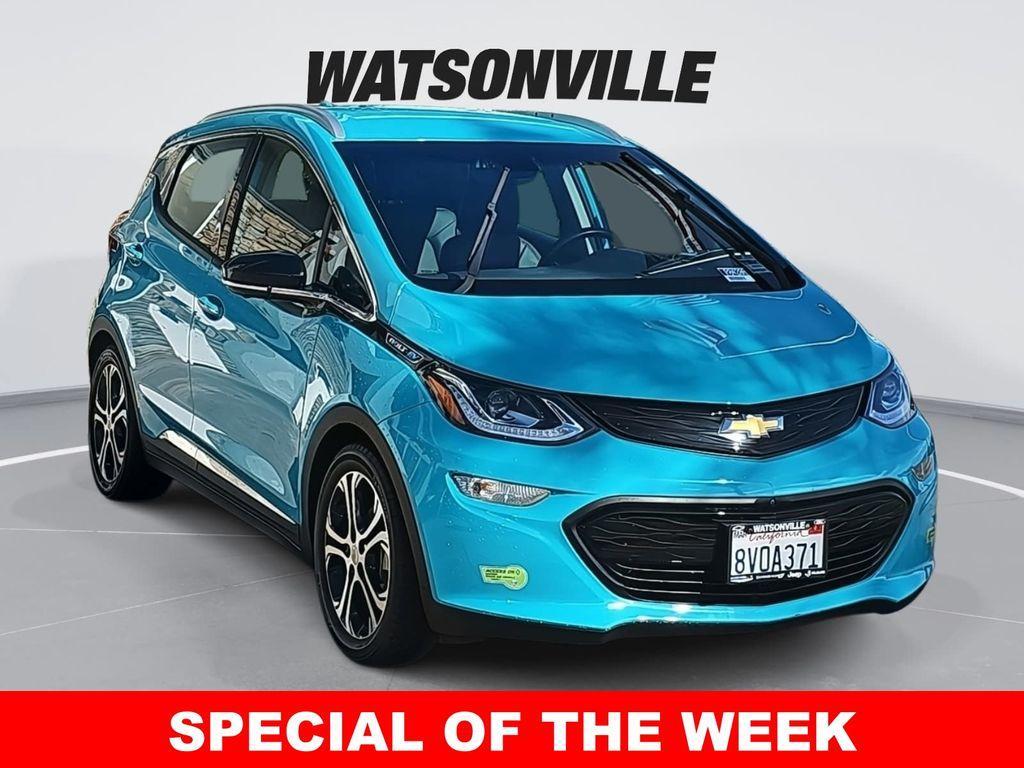 used 2021 Chevrolet Bolt EV car, priced at $17,944