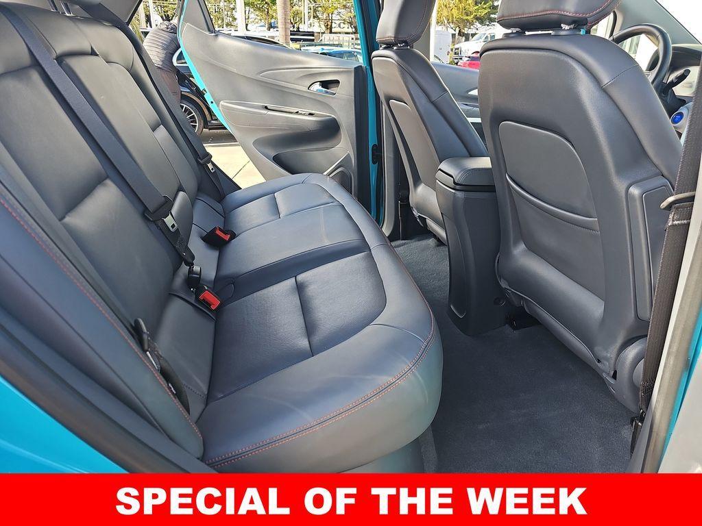 used 2021 Chevrolet Bolt EV car, priced at $17,944
