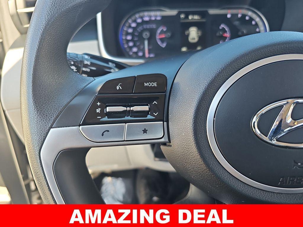 used 2024 Hyundai Tucson car, priced at $21,490