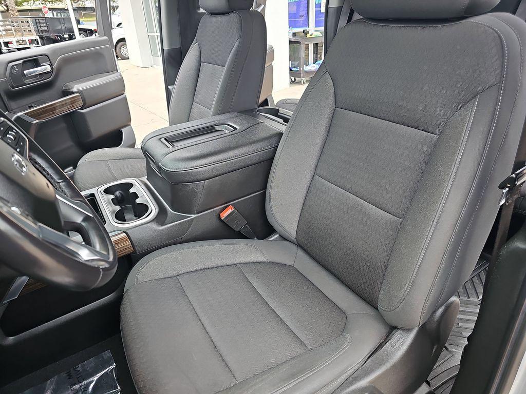 used 2022 Chevrolet Silverado 1500 Limited car, priced at $39,450