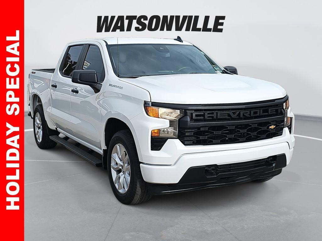 used 2024 Chevrolet Silverado 1500 car, priced at $34,695