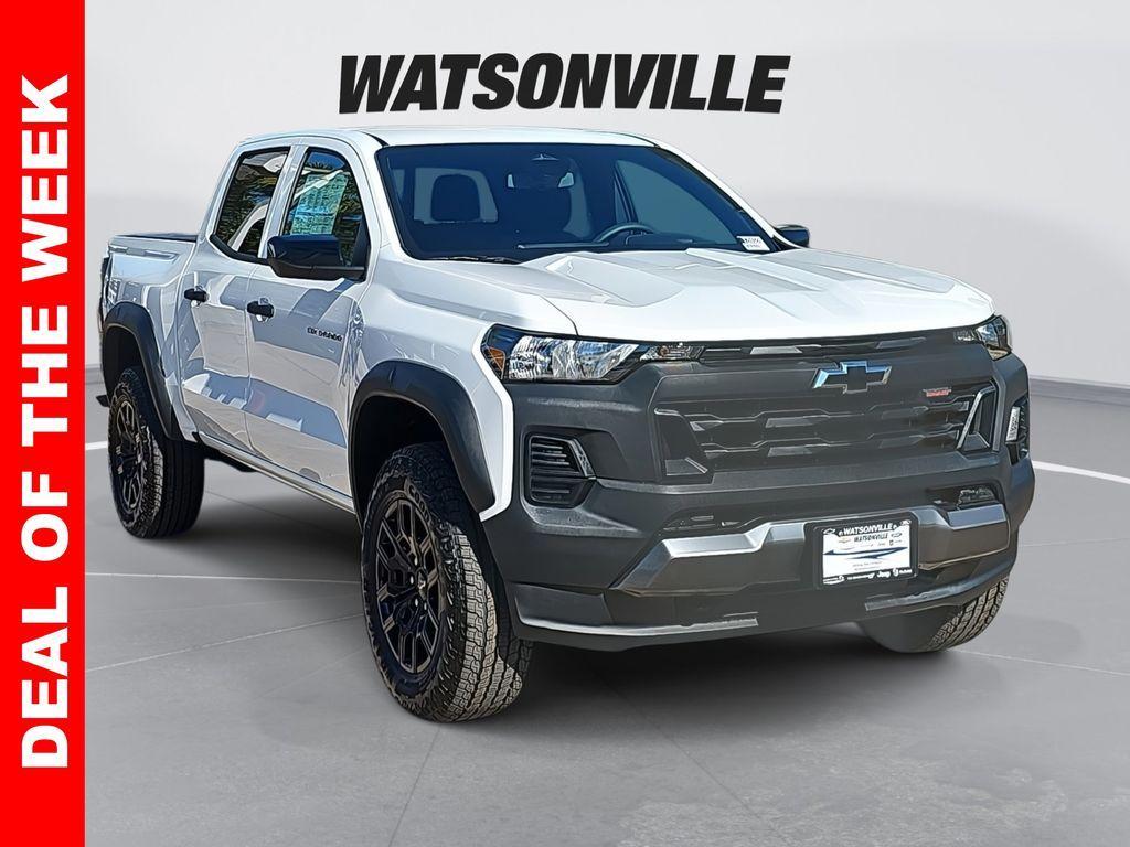 new 2026 Chevrolet Colorado car, priced at $38,210