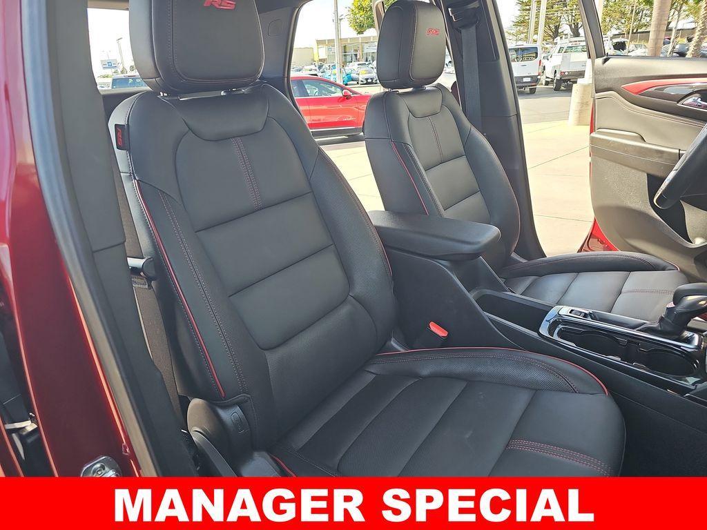 used 2025 Chevrolet TrailBlazer car, priced at $25,998