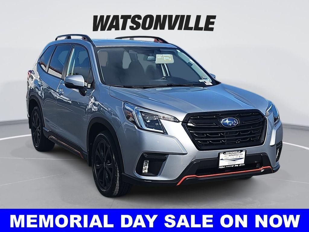 used 2023 Subaru Forester car, priced at $25,495