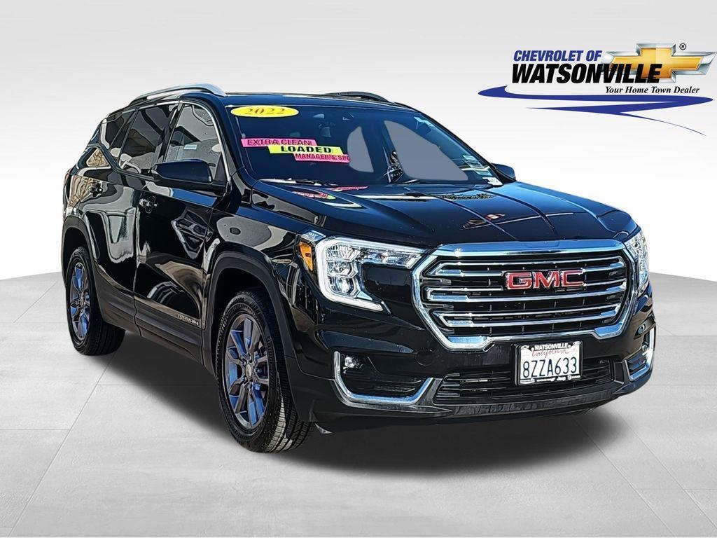used 2022 GMC Terrain car, priced at $18,495