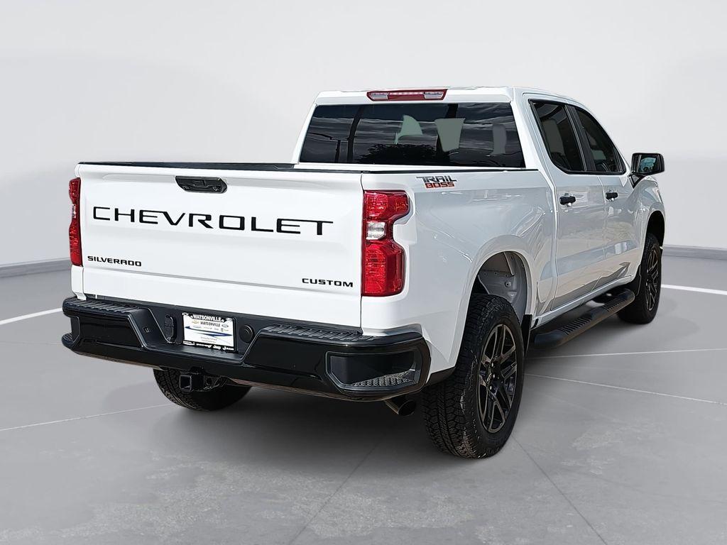 new 2026 Chevrolet Silverado 1500 car, priced at $43,675