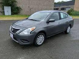 used 2017 Nissan Versa car, priced at $2,900