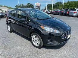 used 2019 Ford Fiesta car, priced at $5,900