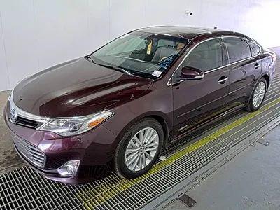used 2015 Toyota Avalon Hybrid car, priced at $7,900