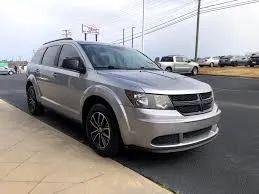 used 2018 Dodge Journey car, priced at $1,900