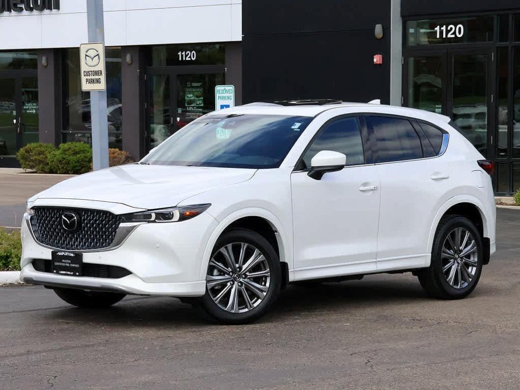 used 2025 Mazda CX-5 car, priced at $39,373