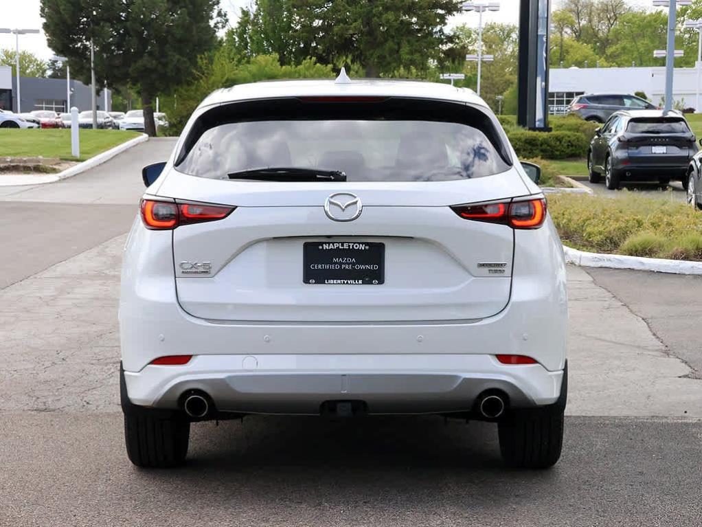used 2025 Mazda CX-5 car, priced at $39,373