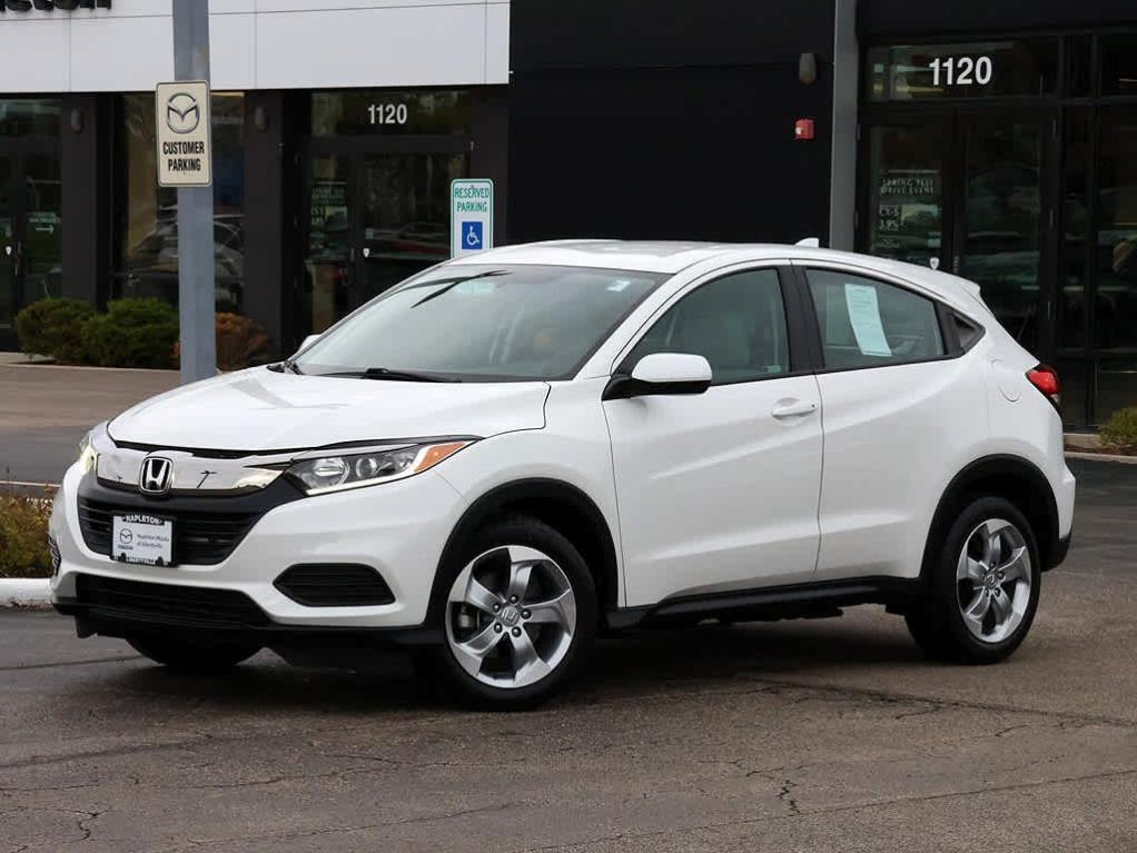 used 2021 Honda HR-V car, priced at $20,495
