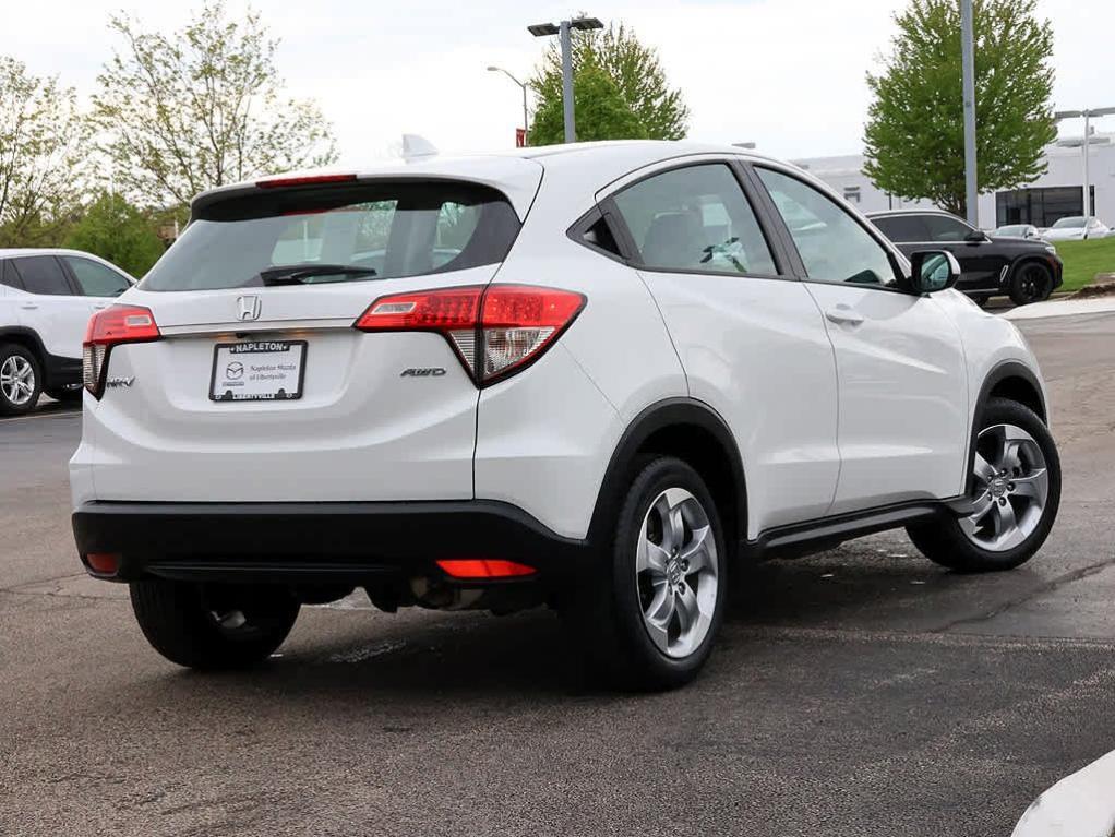 used 2021 Honda HR-V car, priced at $20,495