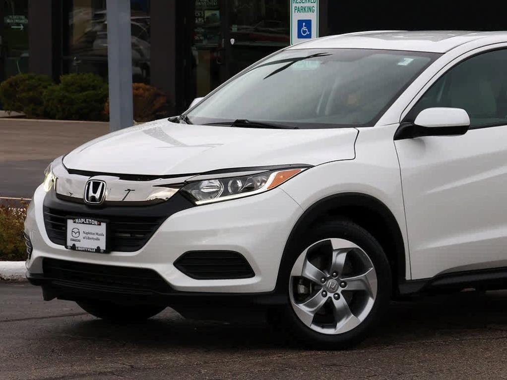 used 2021 Honda HR-V car, priced at $20,495