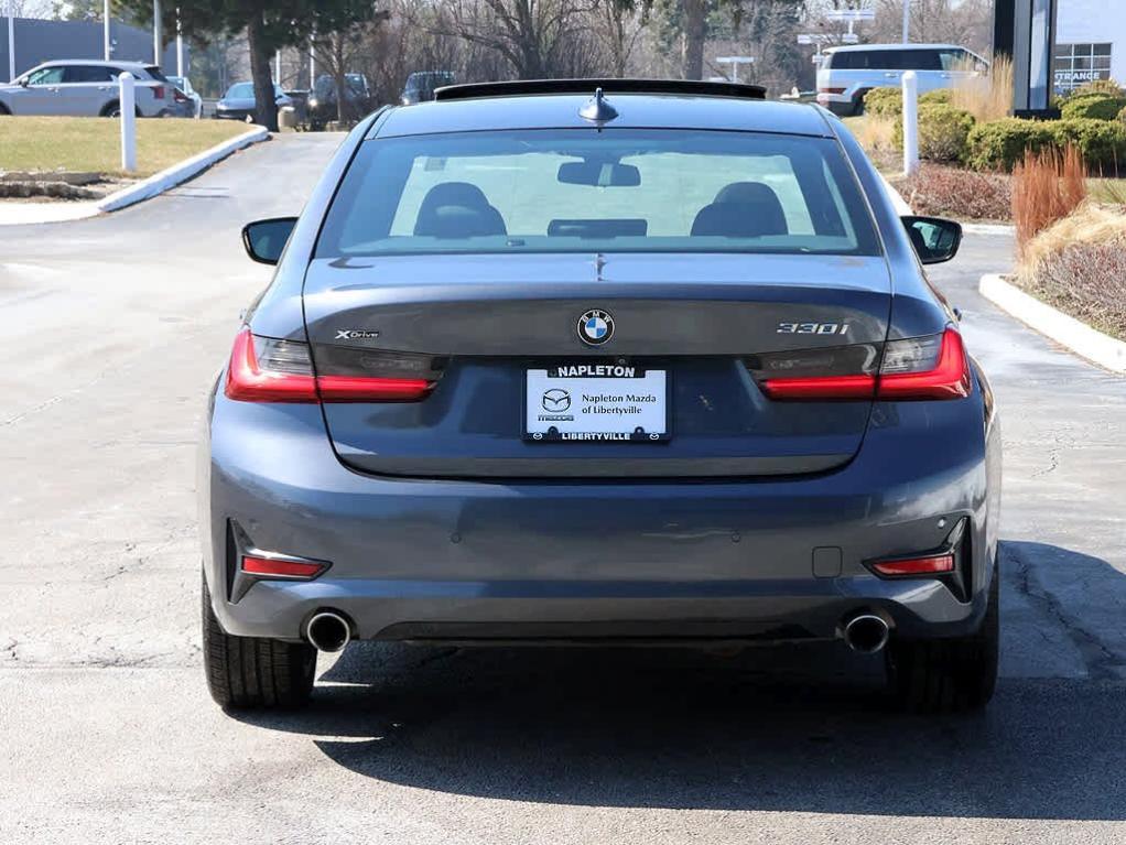 used 2020 BMW 330 car, priced at $25,798
