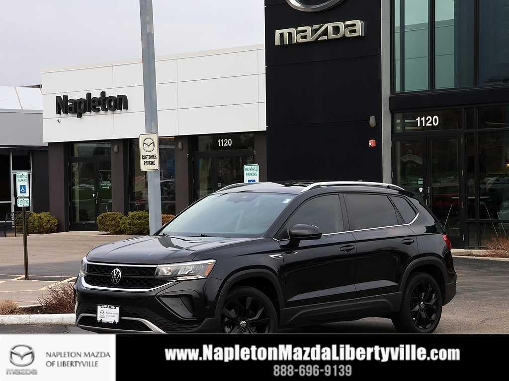 used 2022 Volkswagen Taos car, priced at $19,987