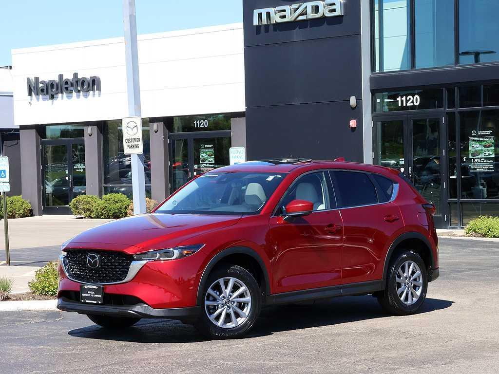 used 2023 Mazda CX-5 car, priced at $24,192