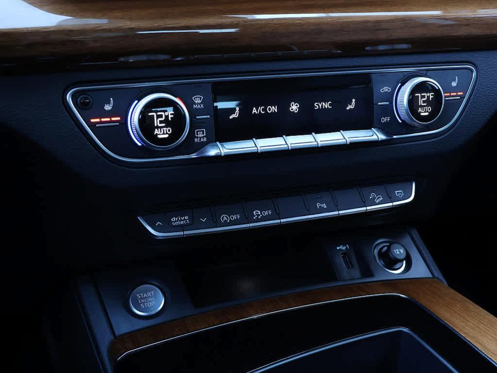 used 2023 Audi Q5 car, priced at $29,724