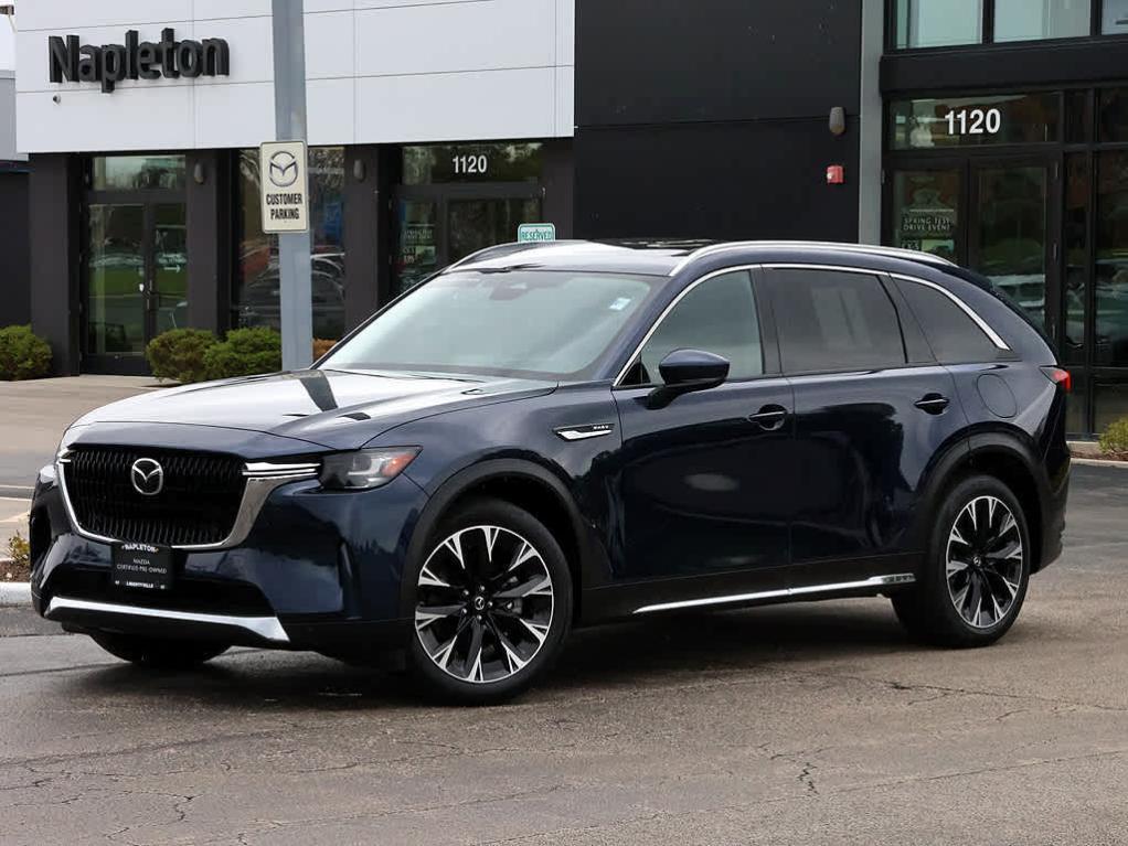 used 2024 Mazda CX-90 car, priced at $33,550