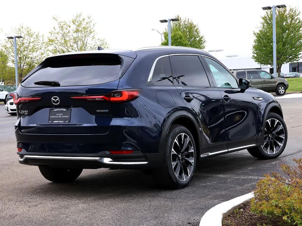 used 2024 Mazda CX-90 car, priced at $33,550