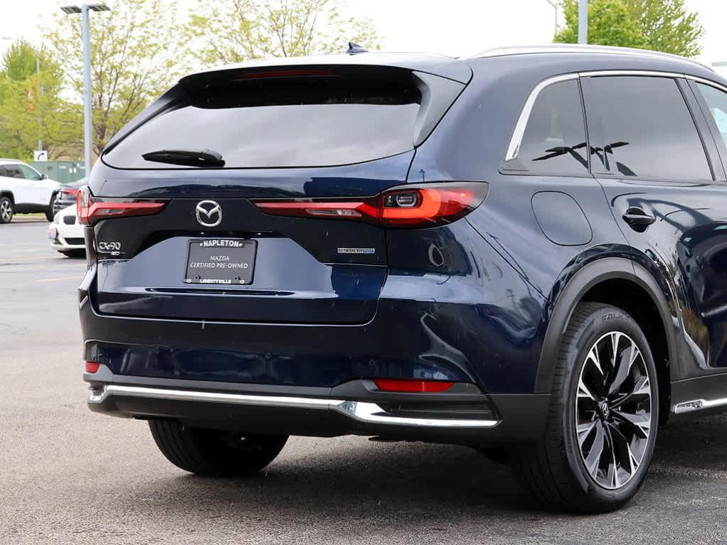 used 2024 Mazda CX-90 car, priced at $33,550