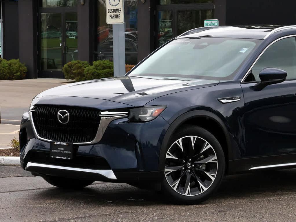 used 2024 Mazda CX-90 car, priced at $33,550