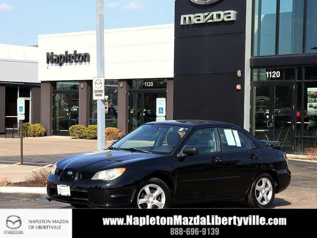 used 2006 Subaru Impreza car, priced at $7,377