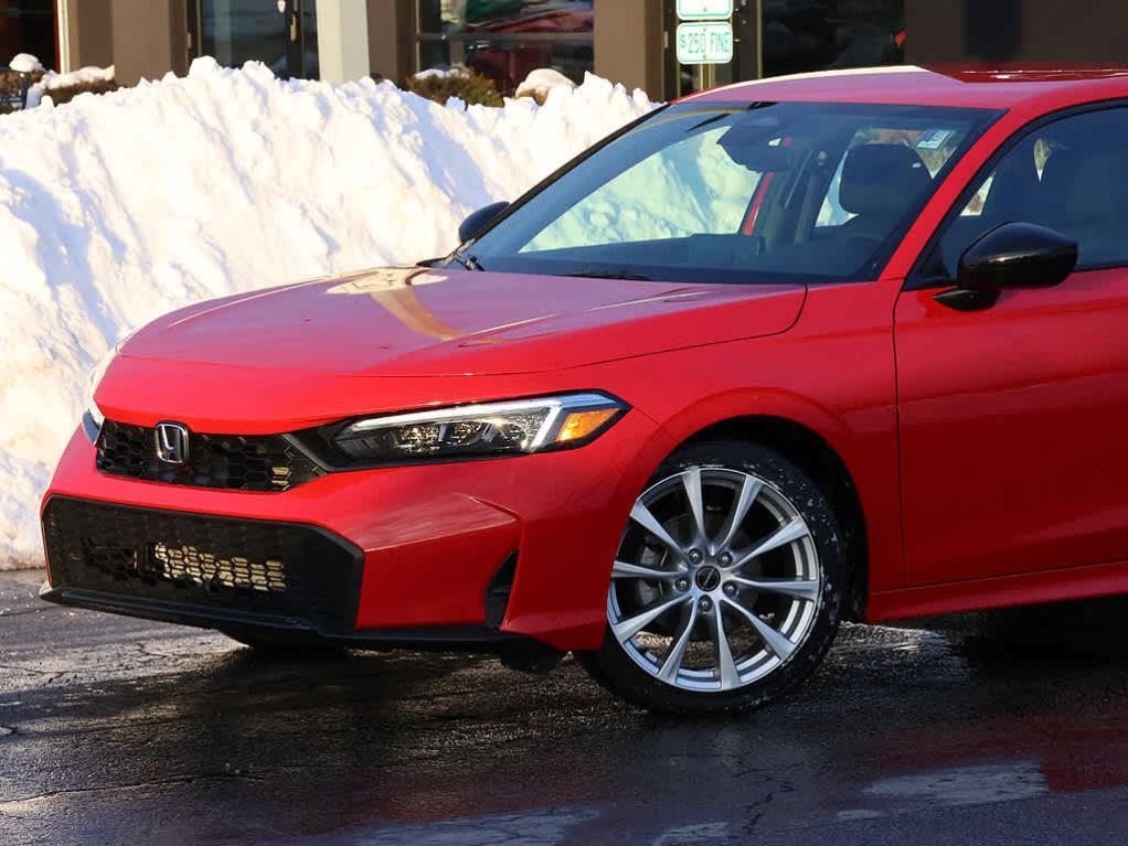 used 2025 Honda Civic car, priced at $24,024