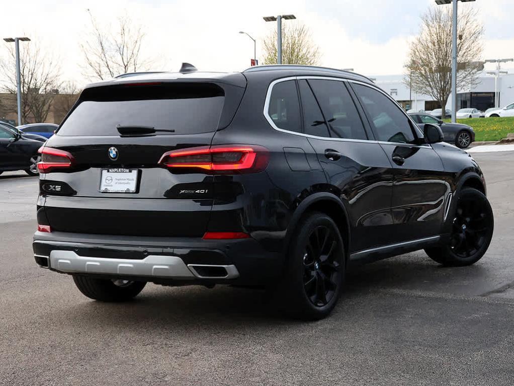 used 2021 BMW X5 car, priced at $31,253