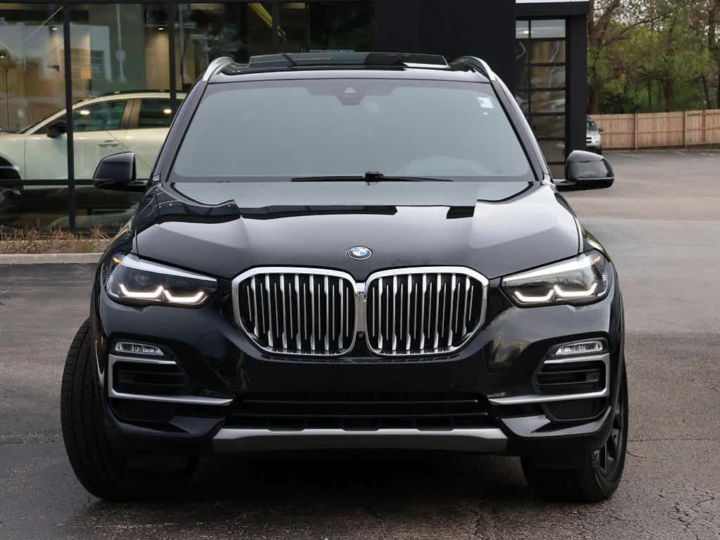 used 2021 BMW X5 car, priced at $31,253